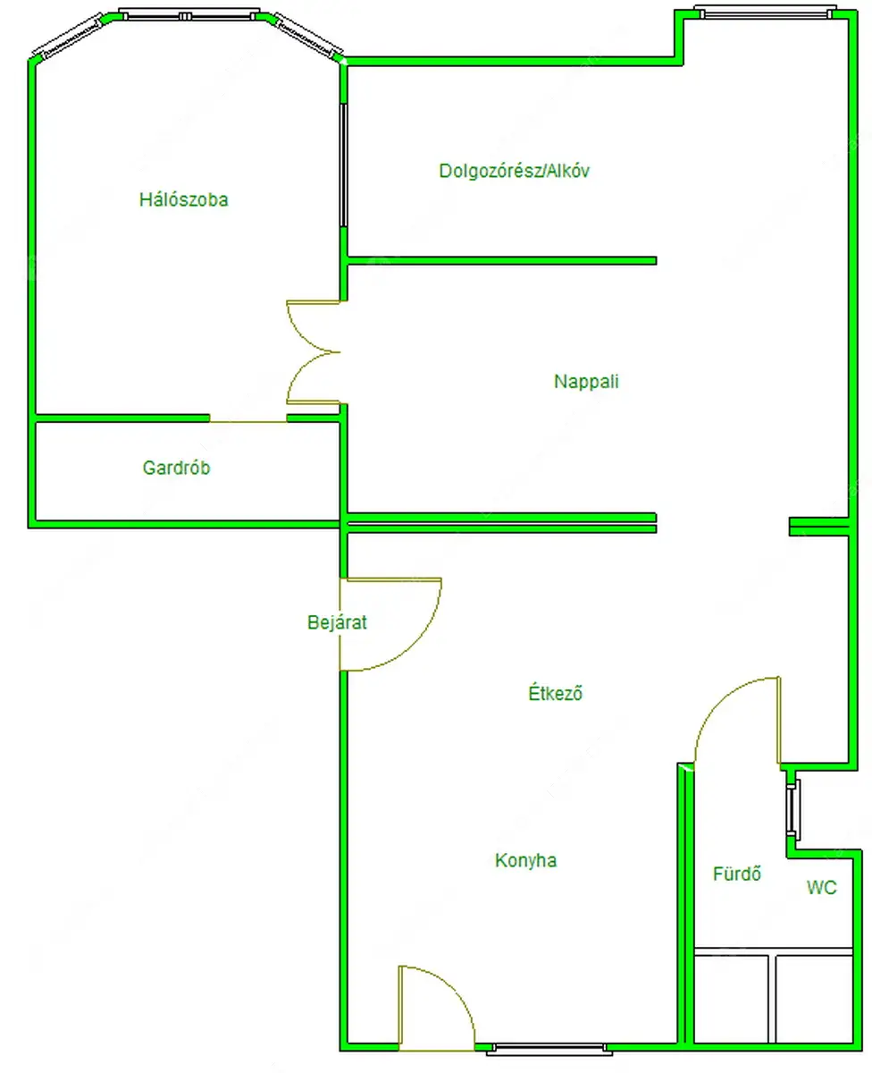 Kiadó albérlet 773000 Ft/hó áron: Budapest, V. kerület  Kecskeméti utca. Mérete: 90 nm, 2 szobás | Alberlet.hu - 6529781