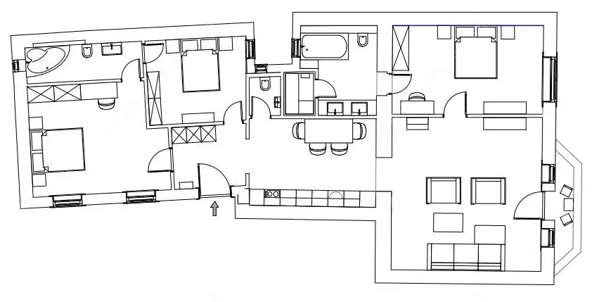 Kiadó albérlet 1091000 Ft/hó áron: Budapest, V. kerület  Királyi Pál utca. Mérete: 116 nm, 4 szobás | Alberlet.hu - 6562765