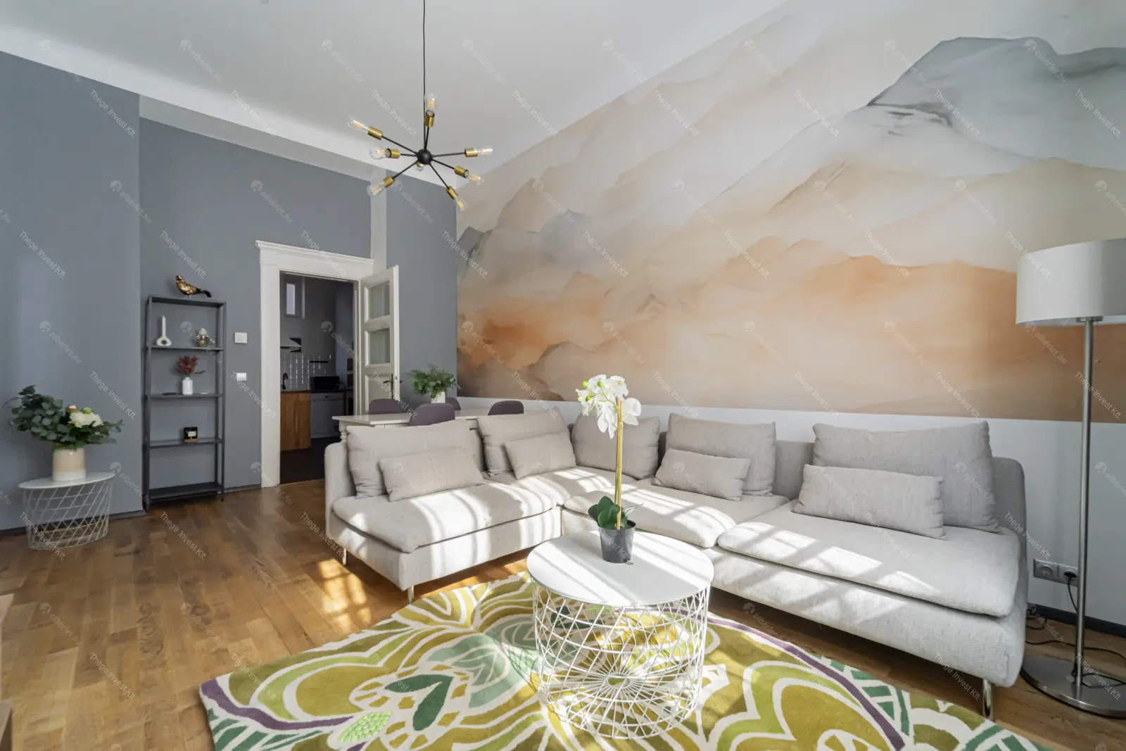 Kiadó albérlet 480000 Ft/hó áron: Budapest, V. kerület  Királyi Pál utca. Mérete: 80 nm, 3 szobás | Alberlet.hu - 6701347