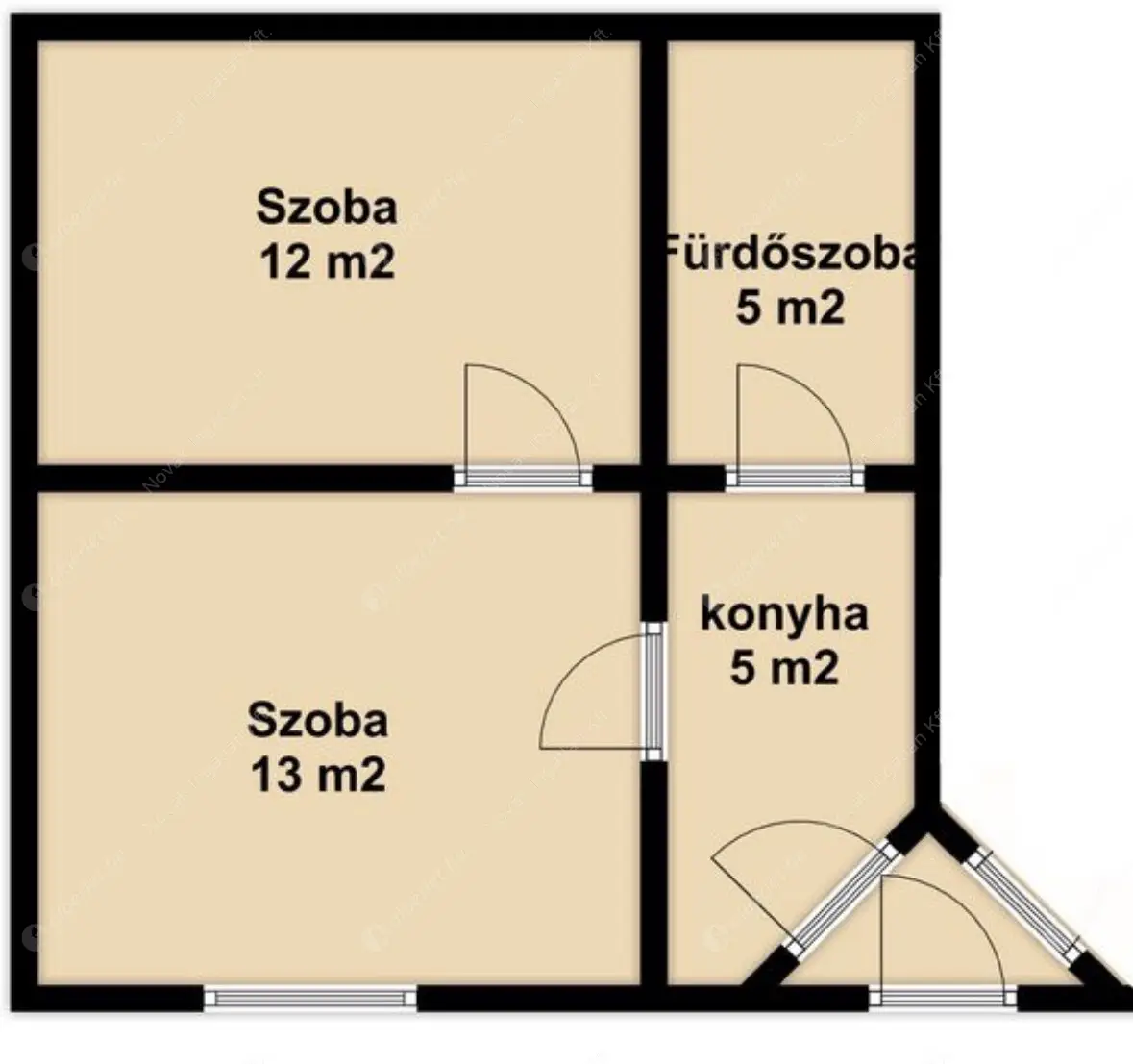 Kiadó albérlet 250000 Ft/hó áron: Budapest, V. kerület  Kossuth Lajos utca. Mérete: 35 nm, 2 szobás | Alberlet.hu - 6628393