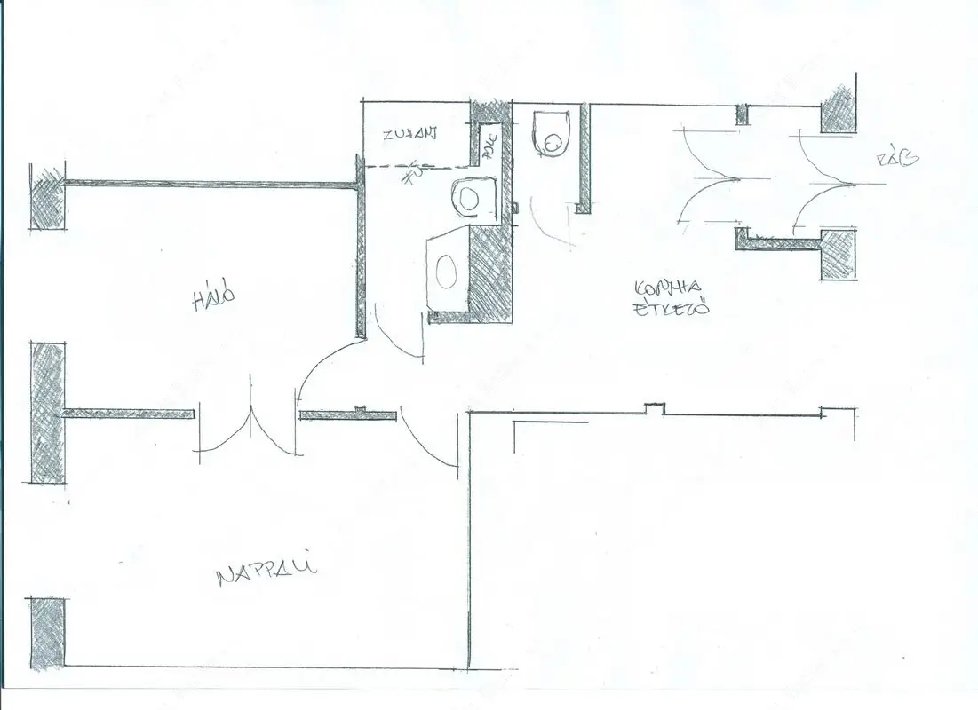 Kiadó albérlet 350000 Ft/hó áron: Budapest, V. kerület  Kossuth Lajos utca. Mérete: 68 nm, 2 szobás | Alberlet.hu - 6401570