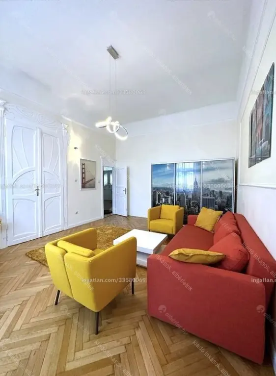 Kiadó albérlet 340000 Ft/hó áron: Budapest, V. kerület  Kossuth Lajos utca. Mérete: 68 nm, 2 szobás | Alberlet.hu - 6653527