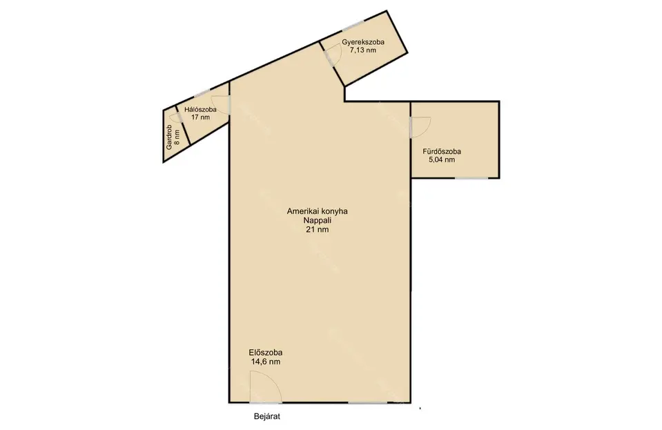 Kiadó albérlet 280000 Ft/hó áron: Budapest, V. kerület  Kossuth Lajos utca. Mérete: 69 nm, 3 szobás | Alberlet.hu - 6687813