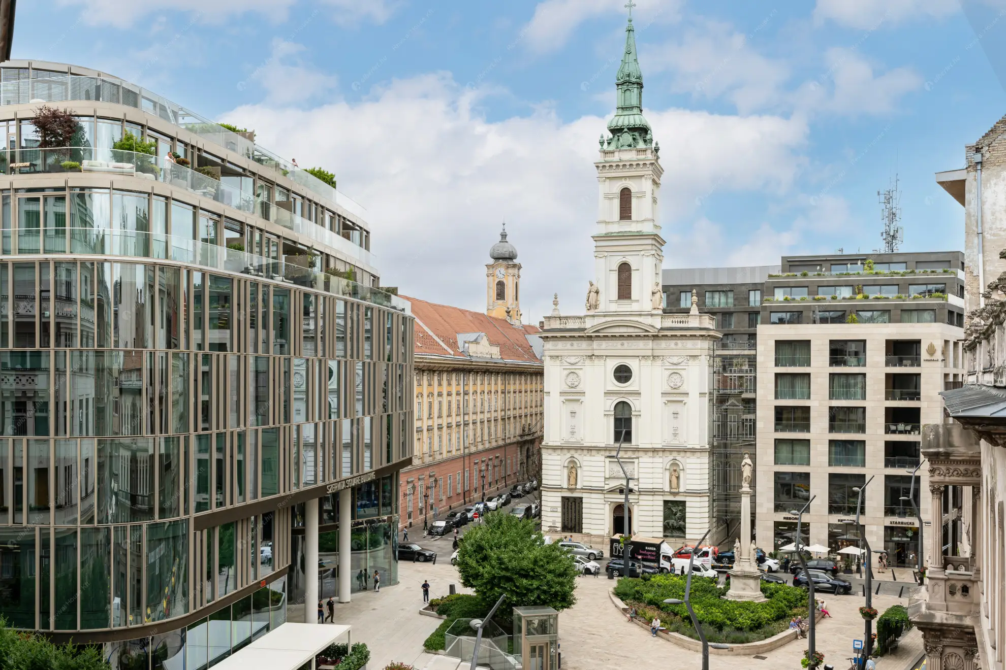 Kiadó albérlet 1290000 Ft/hó áron: Budapest, V. kerület  Kristóf tér. Mérete: 133 nm, 1 szobás | Alberlet.hu - 6586990