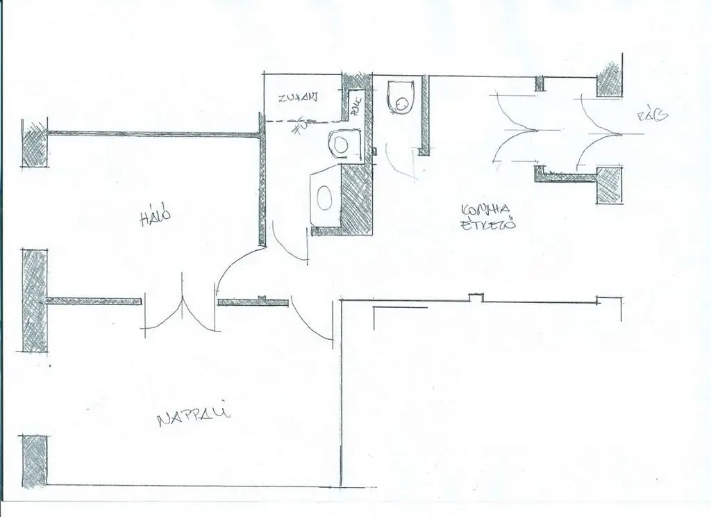 Kiadó albérlet 329000 Ft/hó áron: Budapest, V. kerület  Magyar utca. Mérete: 68 nm, 2 szobás | Alberlet.hu - 6666710