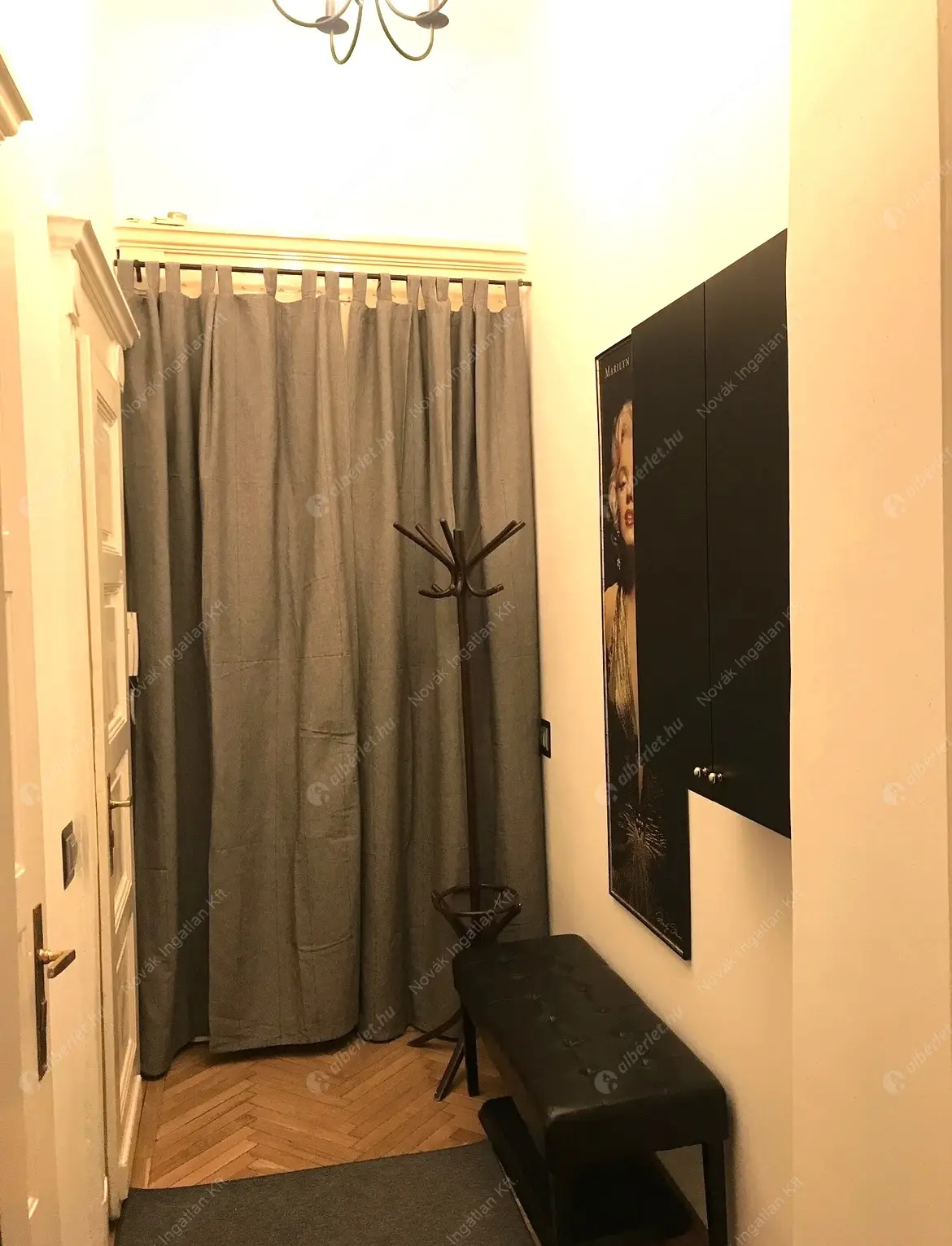 Kiadó albérlet 220000 Ft/hó áron: Budapest, V. kerület  Mérleg utca. Mérete: 28 nm, 1 szobás | Alberlet.hu - 6586584