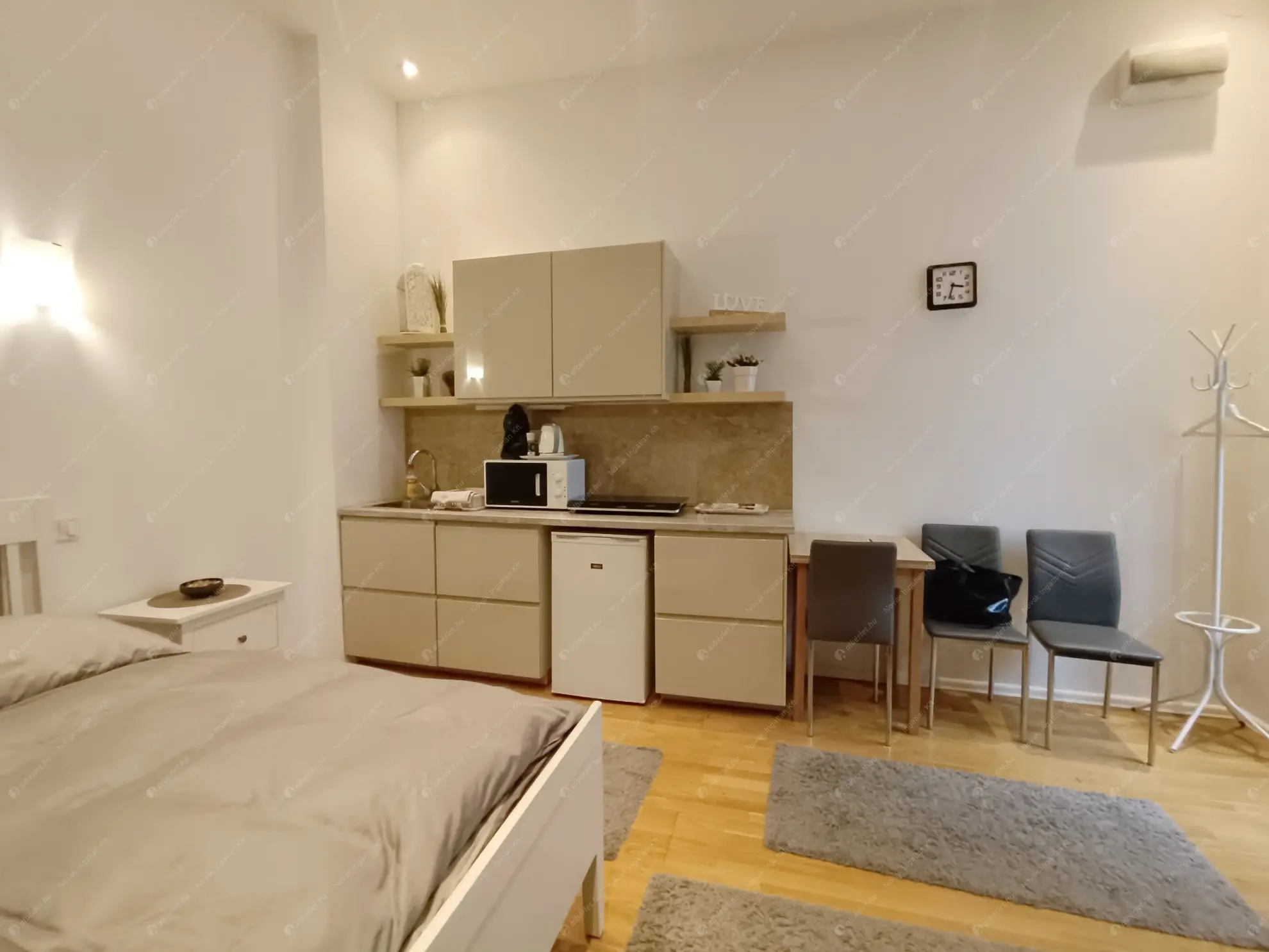 Kiadó albérlet 220000 Ft/hó áron: Budapest, V. kerület  Mérleg utca. Mérete: 28 nm, 1 szobás | Alberlet.hu - 6597900