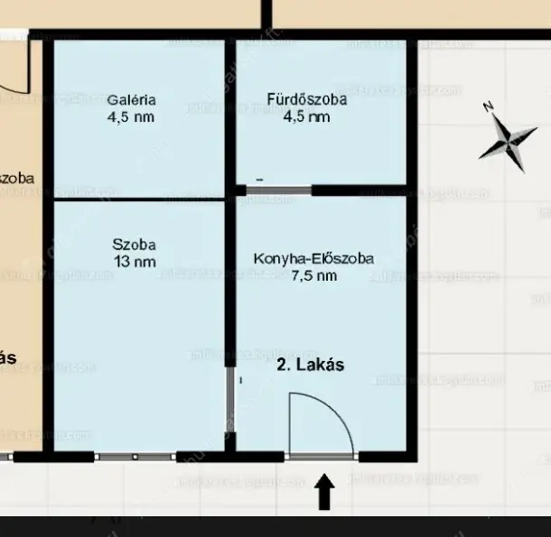 Kiadó albérlet 200000 Ft/hó áron: Budapest, V. kerület  Molnár utca. Mérete: 30 nm, 1 szobás | Alberlet.hu - 6606662