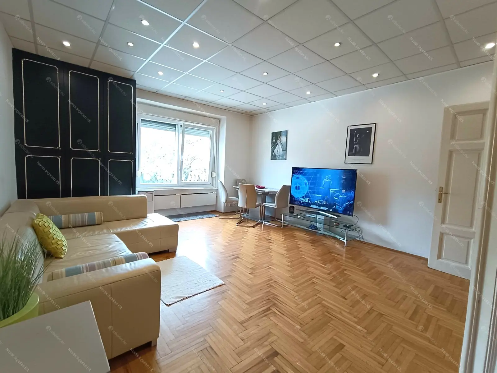 Kiadó albérlet 280000 Ft/hó áron: Budapest, V. kerület  Múzeum körút. Mérete: 55 nm, 1 szobás | Alberlet.hu - 6702471