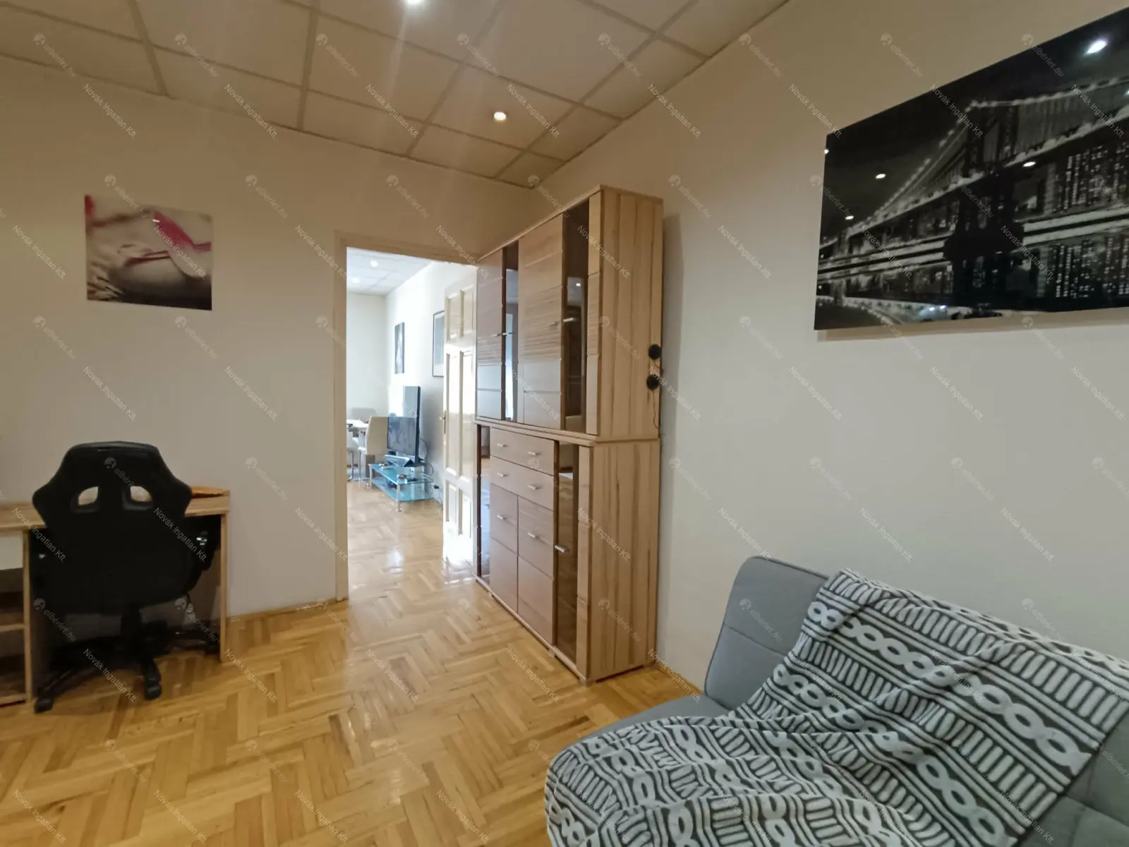 Kiadó albérlet 280000 Ft/hó áron: Budapest, V. kerület  Múzeum körút. Mérete: 55 nm, 1 szobás | Alberlet.hu - 6702492