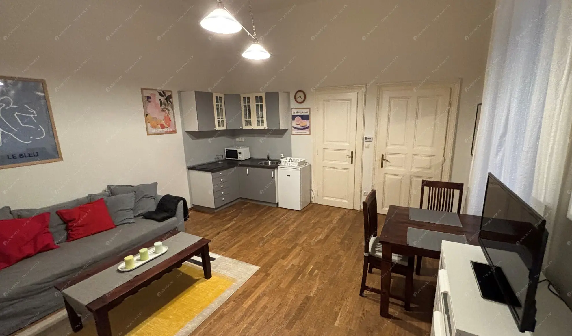 Kiadó albérlet 240000 Ft/hó áron: Budapest, V. kerület  Nagy Ignác utca. Mérete: 43 nm, 2 szobás | Alberlet.hu - 6629924