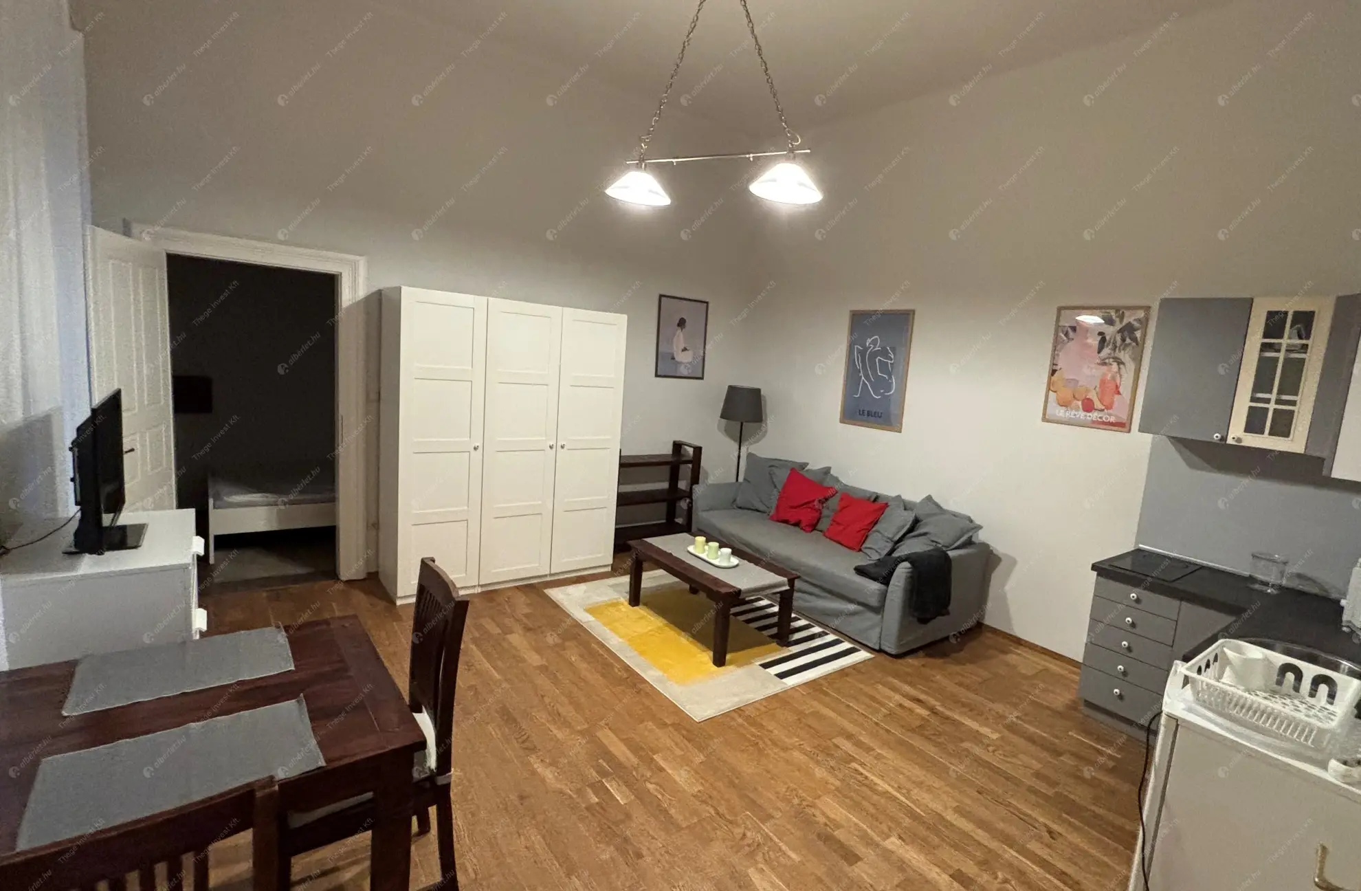 Kiadó albérlet 240000 Ft/hó áron: Budapest, V. kerület  Nagy Ignác utca. Mérete: 43 nm, 2 szobás | Alberlet.hu - 6629926