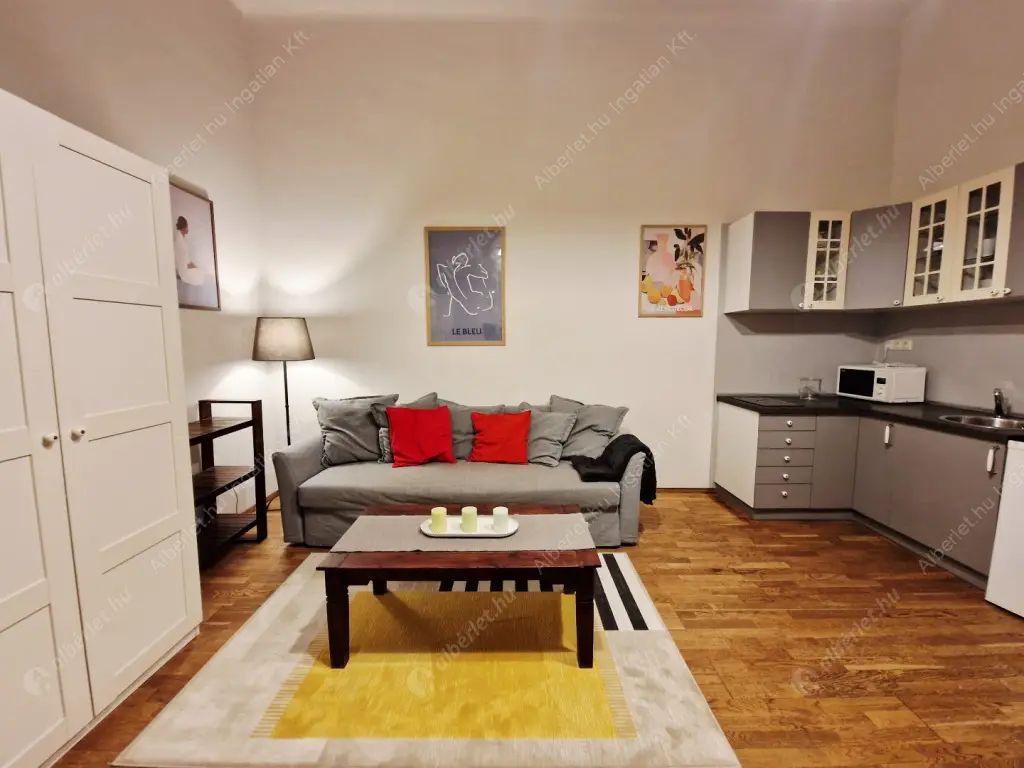 Kiadó albérlet 230000 Ft/hó áron: Budapest, V. kerület  Nagy Ignác utca. Mérete: 43 nm, 1 szobás | Alberlet.hu - 6639290