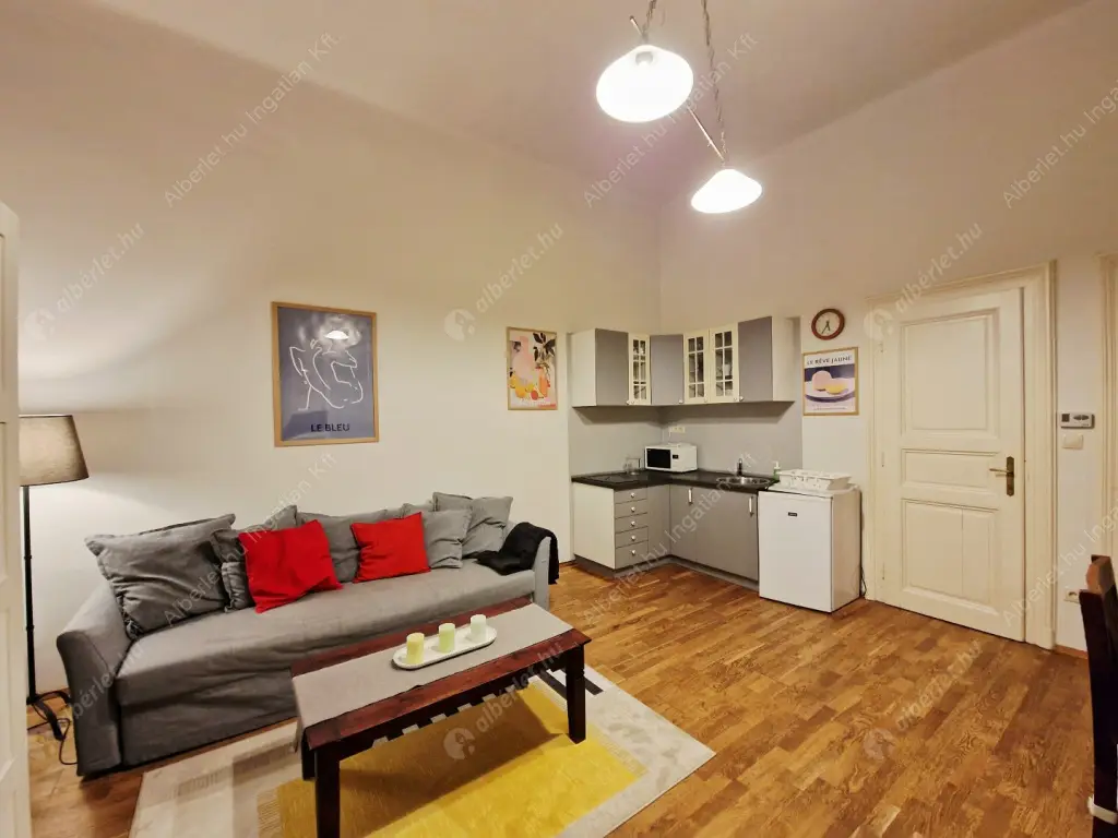 Kiadó albérlet 230000 Ft/hó áron: Budapest, V. kerület  Nagy Ignác utca. Mérete: 43 nm, 1 szobás | Alberlet.hu - 6639291