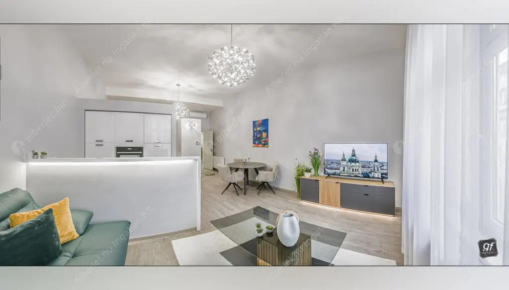 Kiadó albérlet 380000 Ft/hó áron: Budapest, V. kerület  Október 6. utca. Mérete: 47 nm, 1 szobás | Alberlet.hu - 6518983