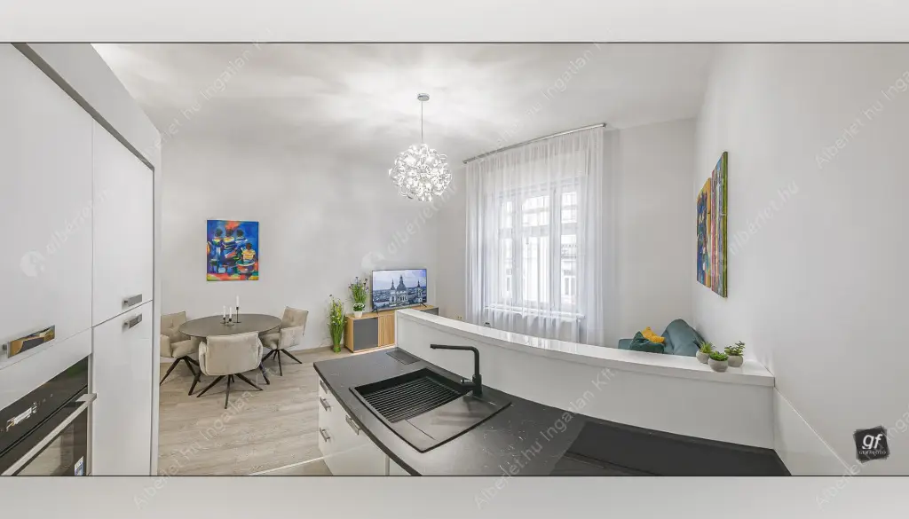 Kiadó albérlet 380000 Ft/hó áron: Budapest, V. kerület  Október 6. utca. Mérete: 47 nm, 1 szobás | Alberlet.hu - 6518984