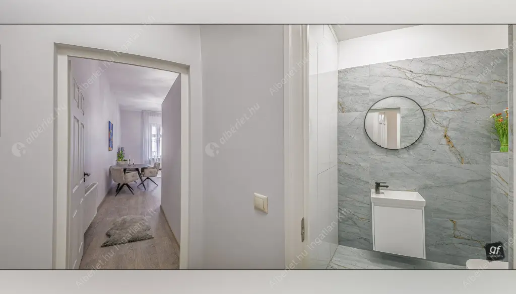 Kiadó albérlet 380000 Ft/hó áron: Budapest, V. kerület  Október 6. utca. Mérete: 47 nm, 1 szobás | Alberlet.hu - 6518988