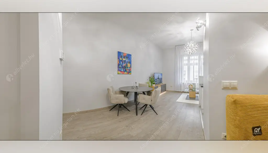 Kiadó albérlet 380000 Ft/hó áron: Budapest, V. kerület  Október 6. utca. Mérete: 47 nm, 1 szobás | Alberlet.hu - 6518990