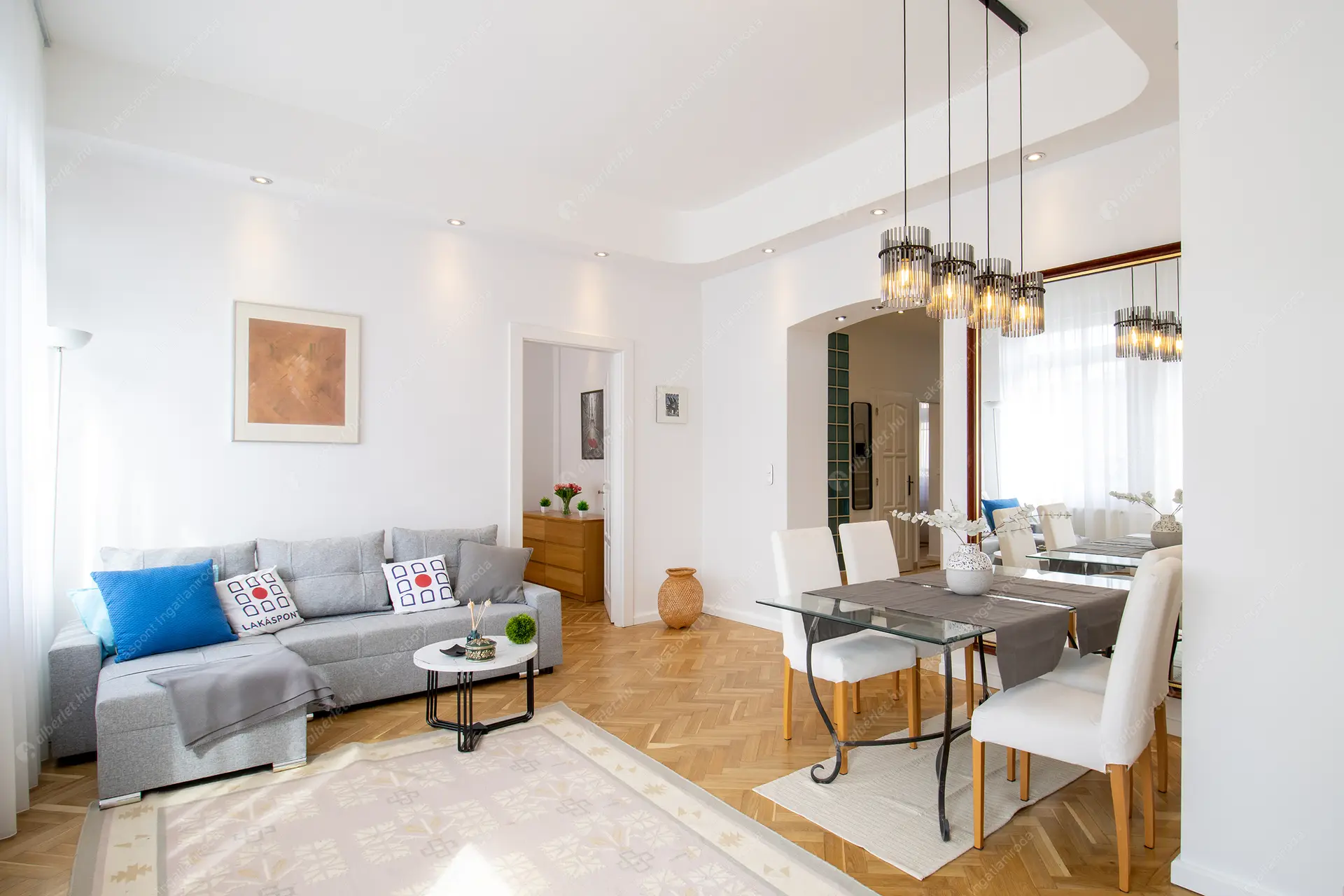 Kiadó albérlet 622000 Ft/hó áron: Budapest, V. kerület  Október 6. utca. Mérete: 62 nm, 3 szobás | Alberlet.hu - 6445663