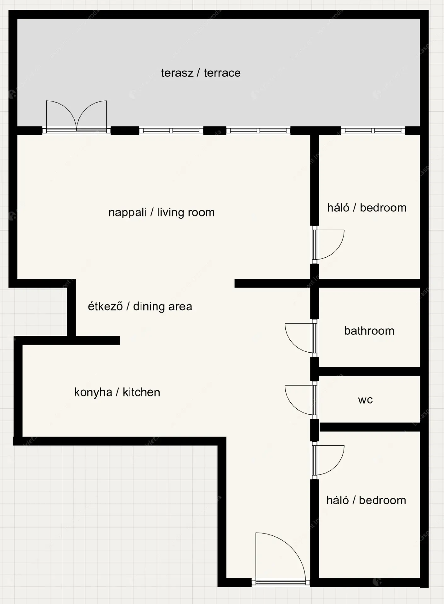 Kiadó albérlet 622000 Ft/hó áron: Budapest, V. kerület  Október 6. utca. Mérete: 62 nm, 3 szobás | Alberlet.hu - 6445669