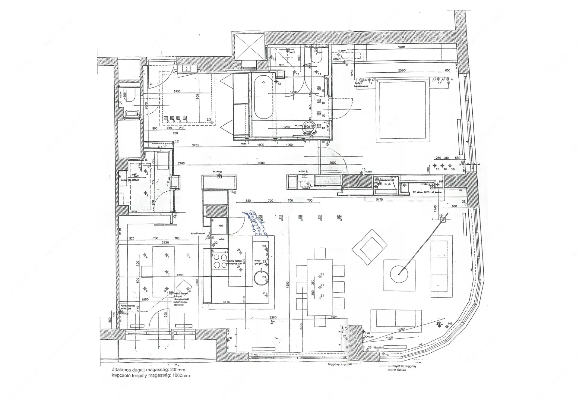 Kiadó albérlet 500000 Ft/hó áron: Budapest, V. kerület  Petőfi Sándor utca. Mérete: 120 nm, 3 szobás | Alberlet.hu - 6533323