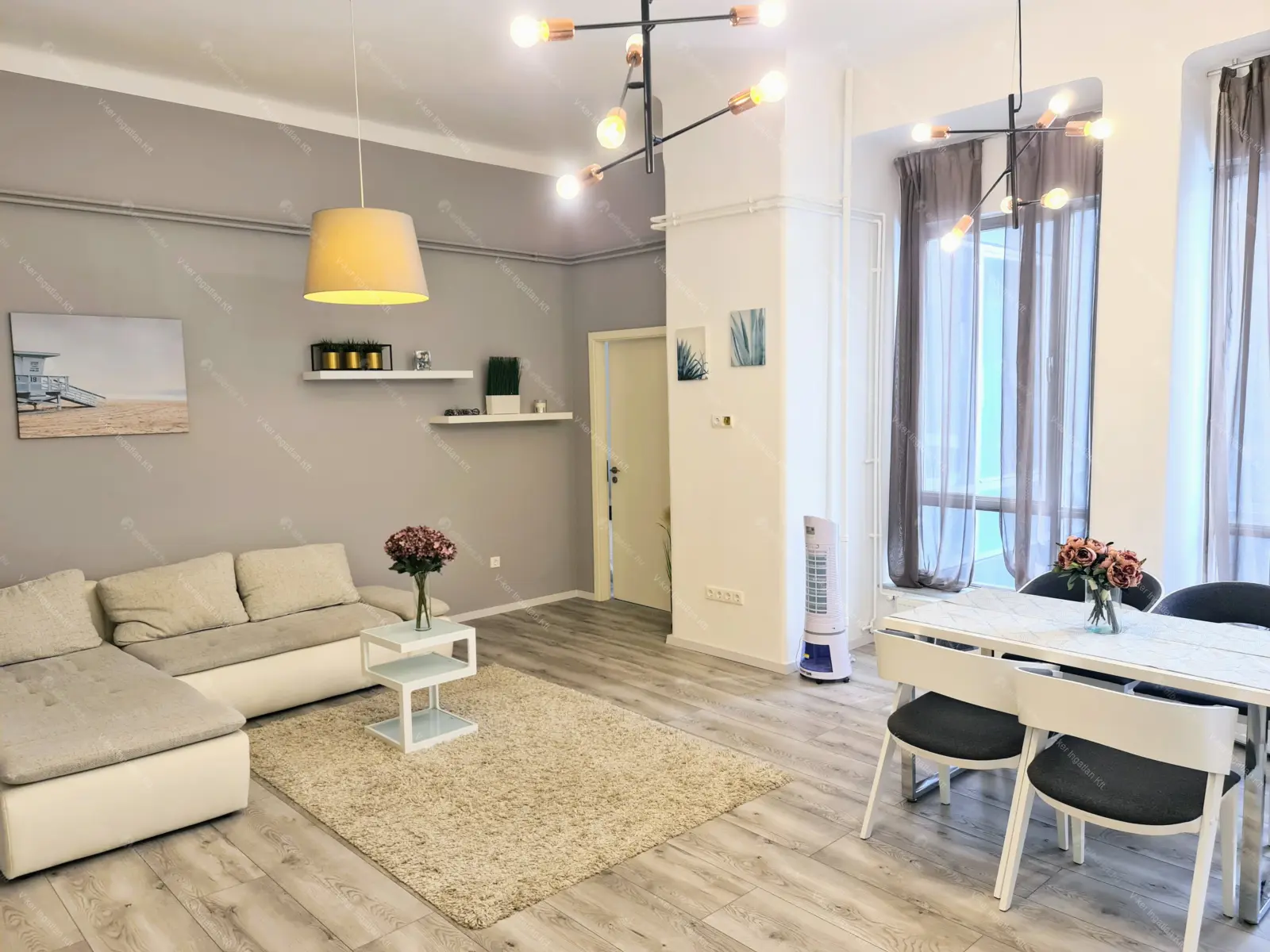 Kiadó albérlet 345000 Ft/hó áron: Budapest, V. kerület  Petőfi Sándor utca. Mérete: 60 nm, 2 szobás | Alberlet.hu - 6707867