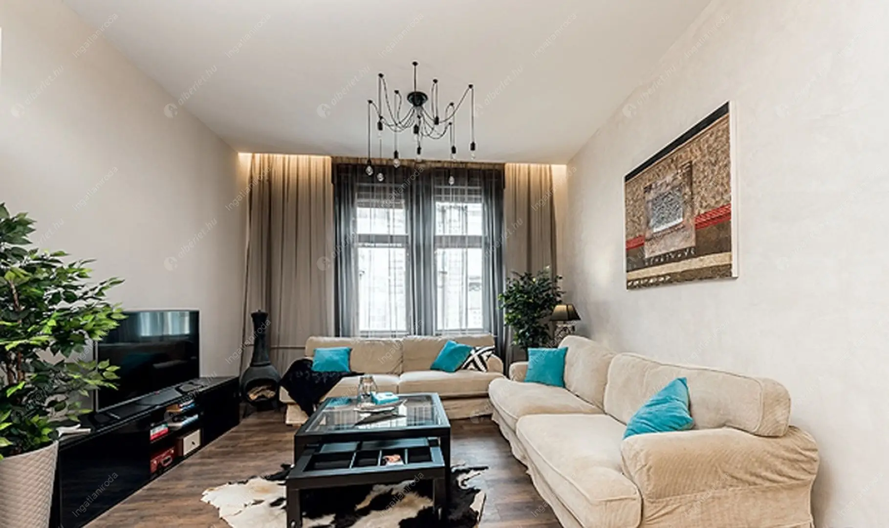 Kiadó albérlet 423000 Ft/hó áron: Budapest, V. kerület  Petőfi Sándor utca. Mérete: 81 nm, 2 szobás | Alberlet.hu - 5853077