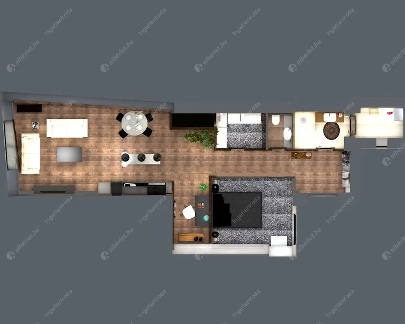 Kiadó albérlet 423000 Ft/hó áron: Budapest, V. kerület  Petőfi Sándor utca. Mérete: 81 nm, 2 szobás | Alberlet.hu - 5853082