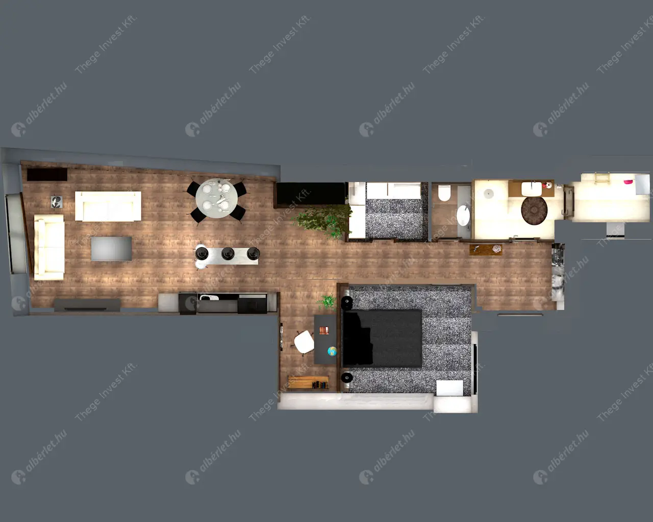 Kiadó albérlet 550000 Ft/hó áron: Budapest, V. kerület  Petőfi Sándor utca. Mérete: 81 nm, 2 szobás | Alberlet.hu - 6619952