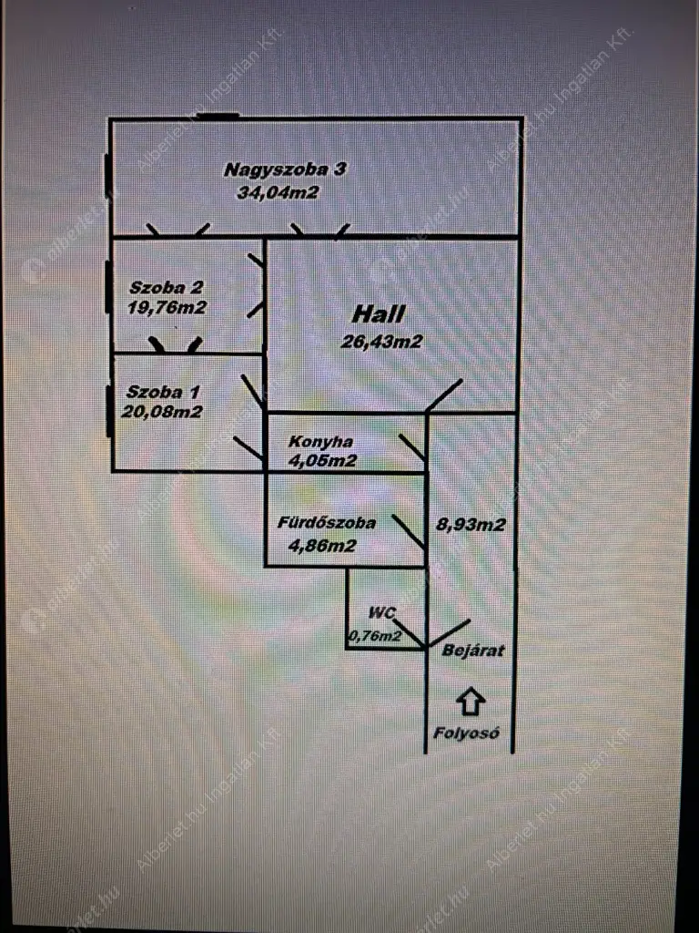 Kiadó albérlet 519000 Ft/hó áron: Budapest, V. kerület  Petőfi tér. Mérete: 113 nm, 3 szobás | Alberlet.hu - 6615137