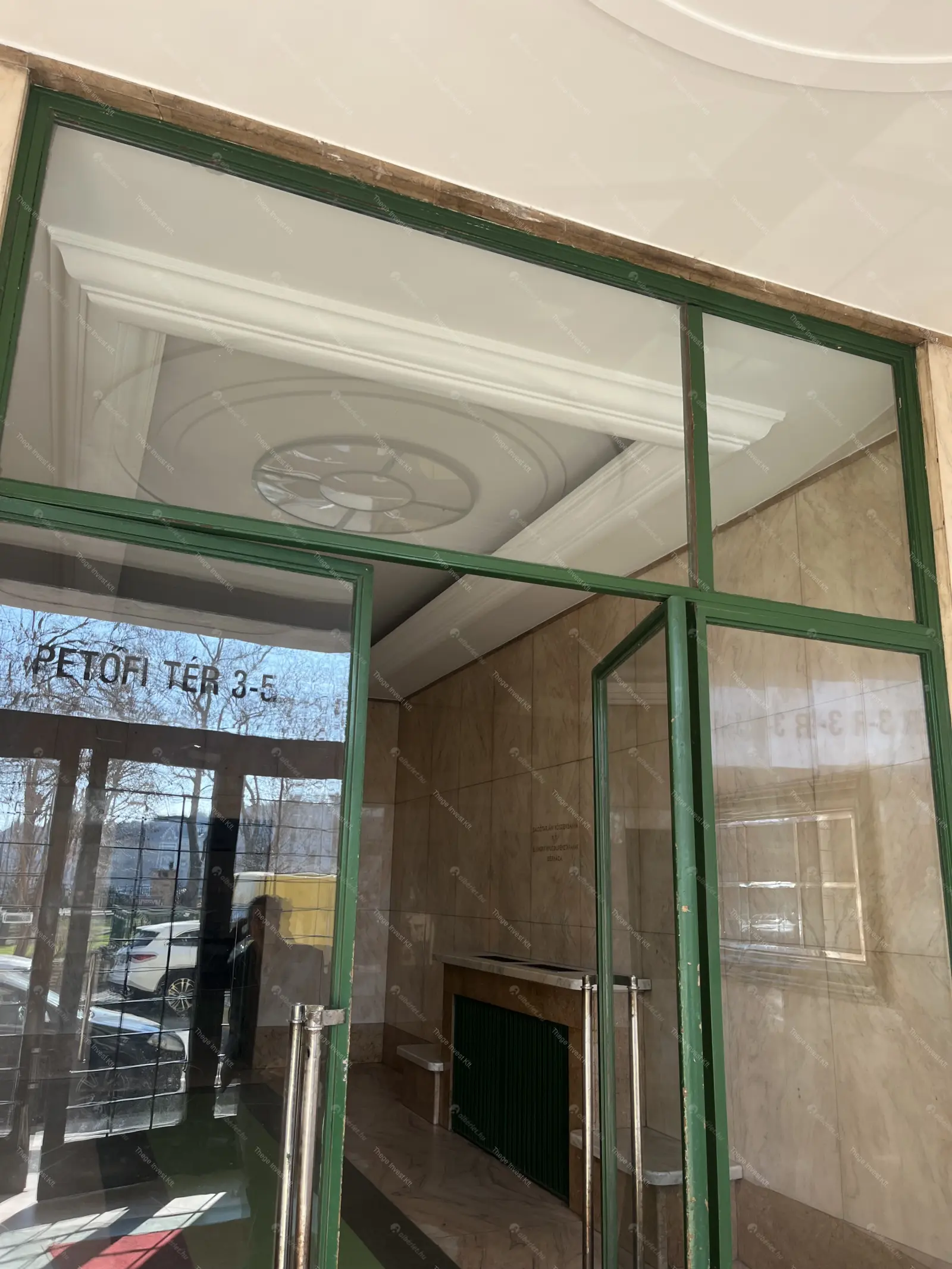 Kiadó albérlet 450000 Ft/hó áron: Budapest, V. kerület  Petőfi tér. Mérete: 78 nm, 3 szobás | Alberlet.hu - 6688325