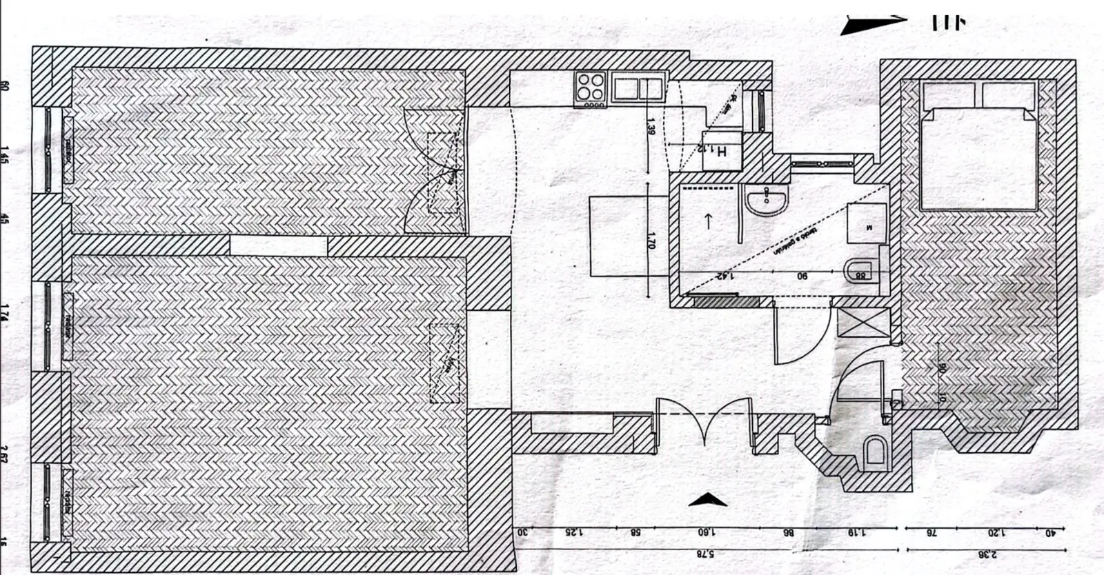 Kiadó albérlet 490000 Ft/hó áron: Budapest, V. kerület  Só utca. Mérete: 81 nm, 3 szobás | Alberlet.hu - 6687742