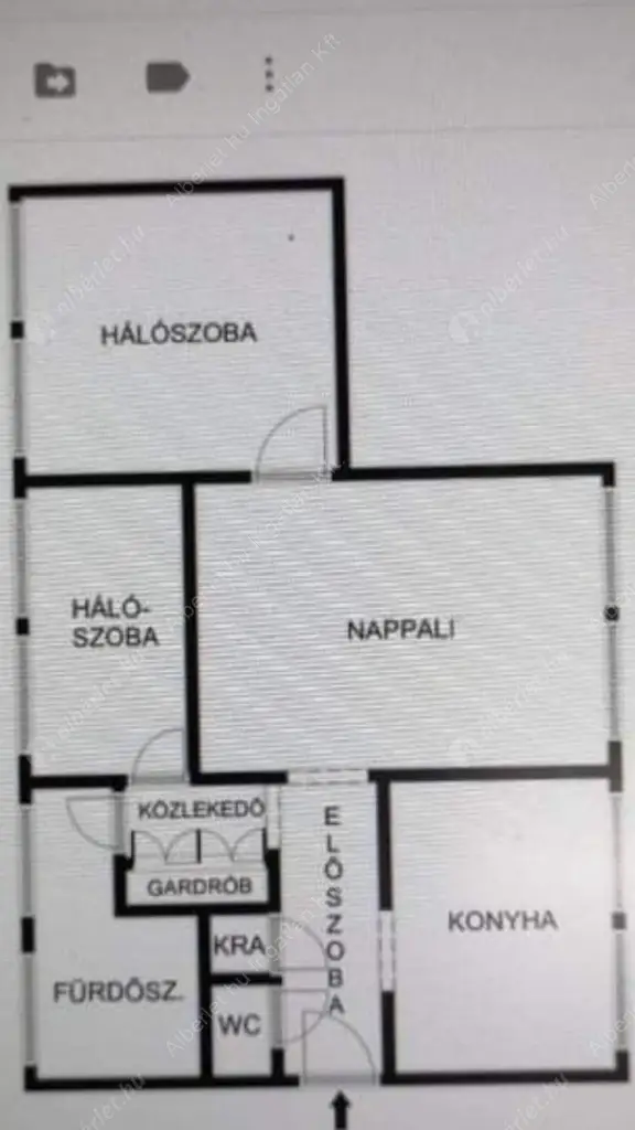 Kiadó albérlet 320000 Ft/hó áron: Budapest, V. kerület  Széchenyi utca. Mérete: 62 nm, 3 szobás | Alberlet.hu - 6556611