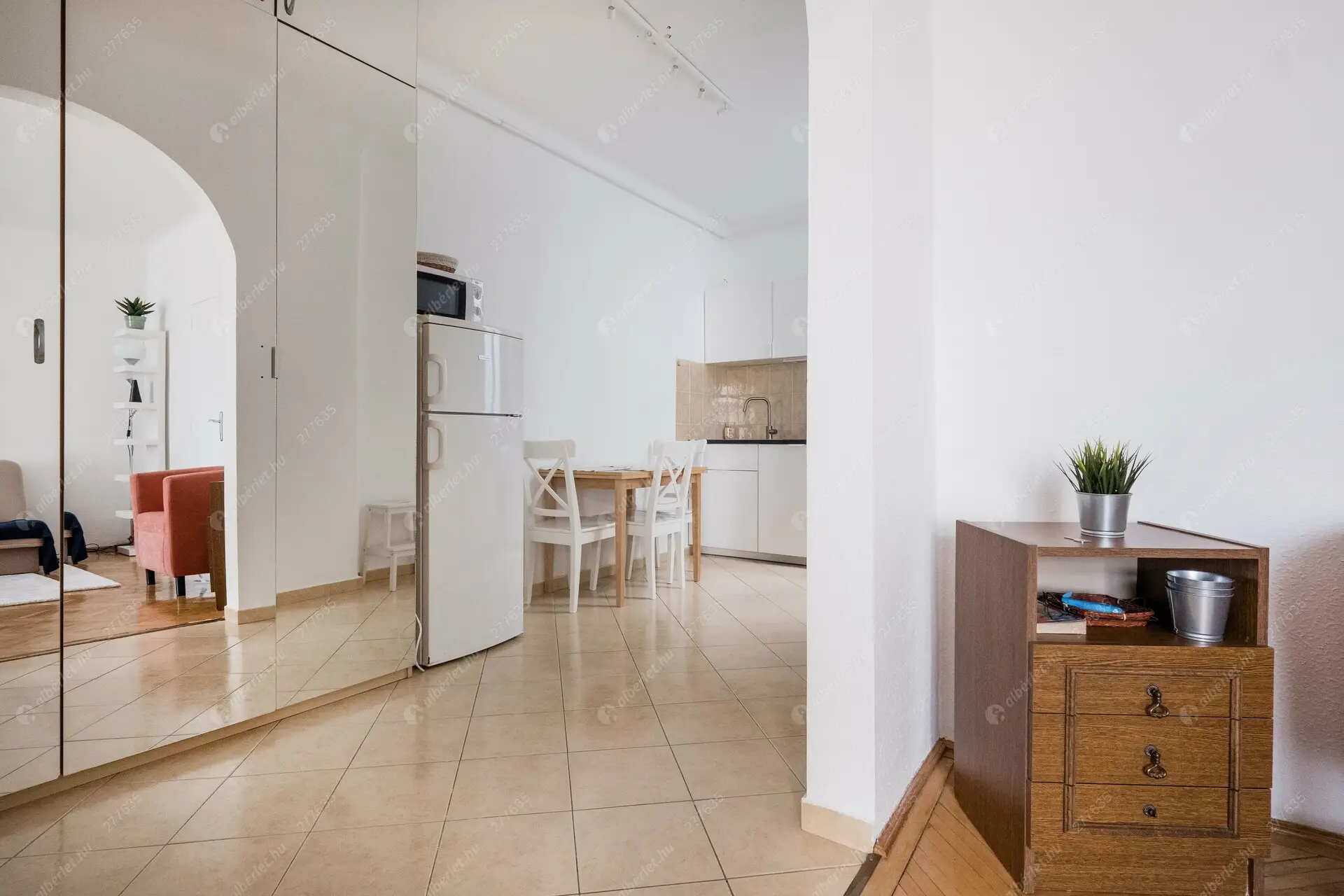 Kiadó albérlet 299000 Ft/hó áron: Budapest, V. kerület  Szemere utca. Mérete: 50 nm, 2 szobás | Alberlet.hu - 6504203