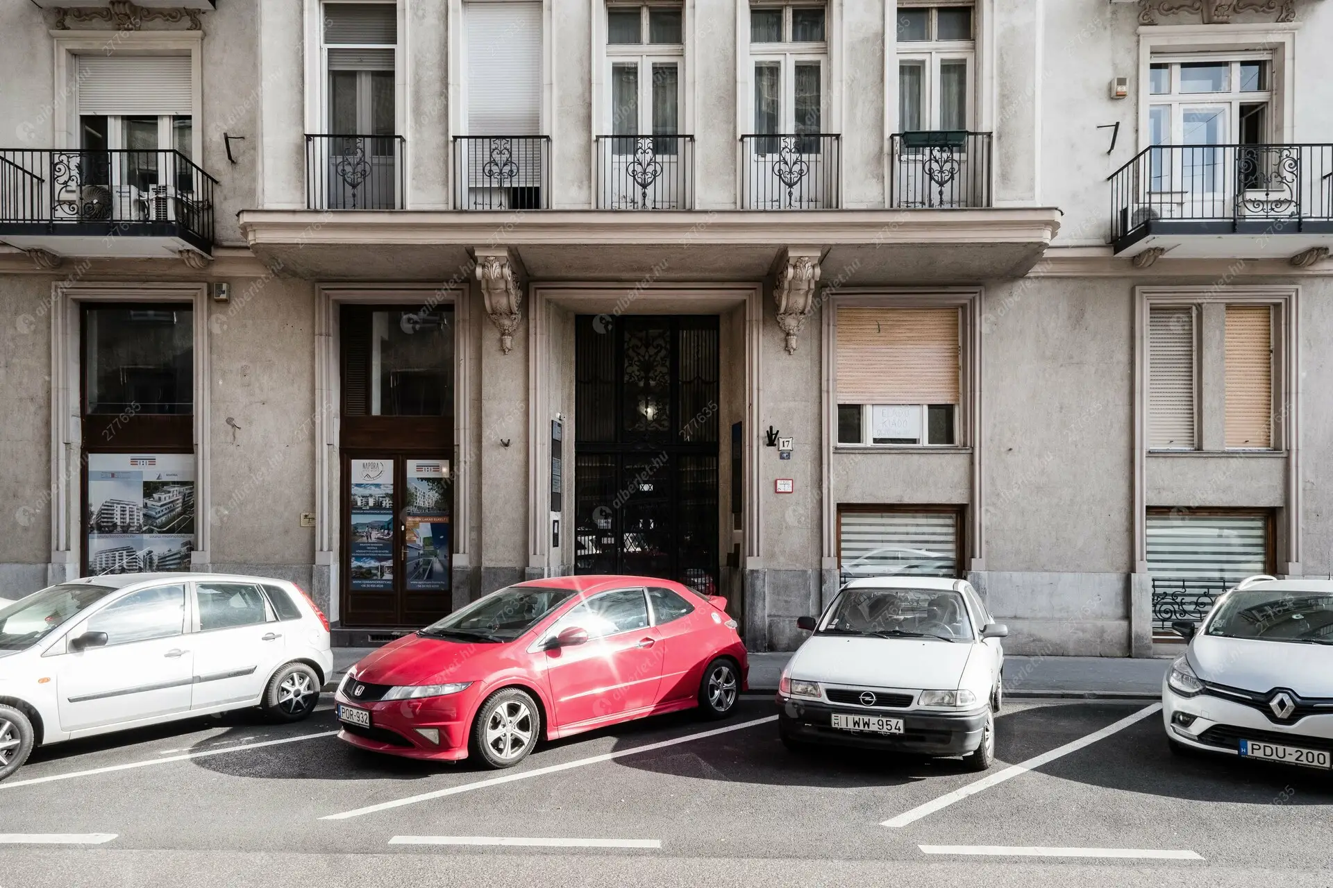 Kiadó albérlet 299000 Ft/hó áron: Budapest, V. kerület  Szemere utca. Mérete: 50 nm, 2 szobás | Alberlet.hu - 6504215