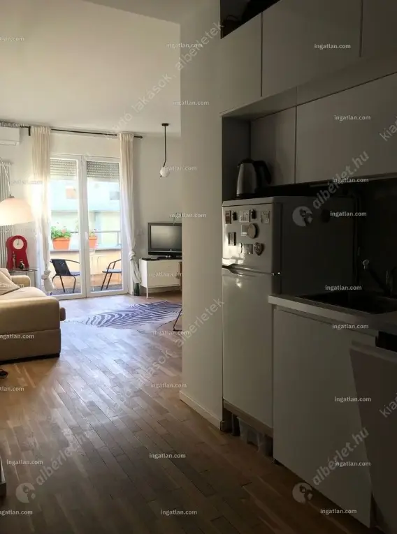 Kiadó albérlet 310000 Ft/hó áron: Budapest, V. kerület  Szent István körút. Mérete: 42 nm, 1 szobás | Alberlet.hu - 6632237