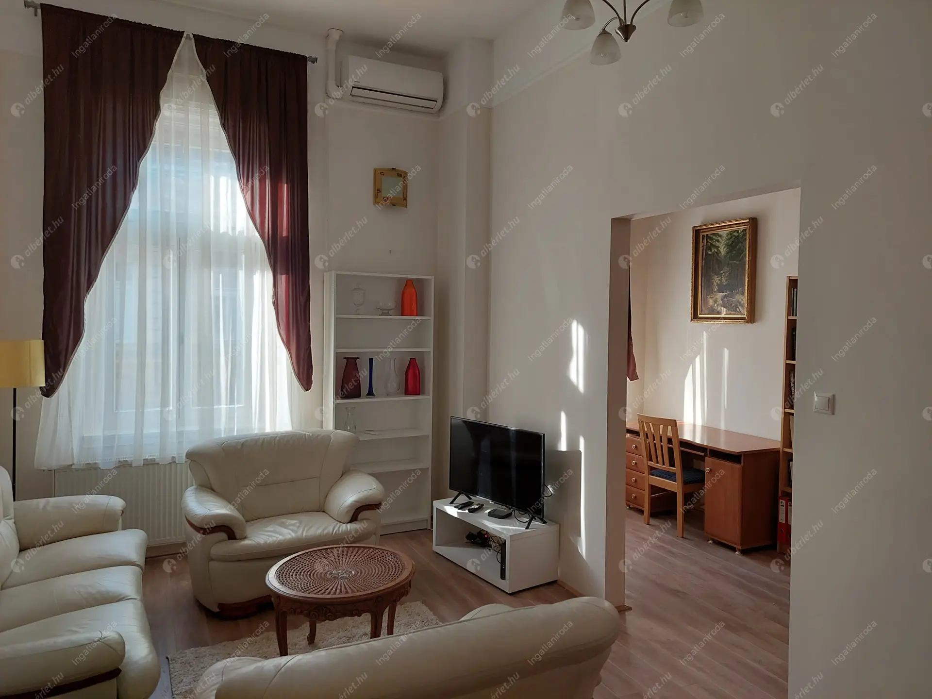 Kiadó albérlet 370000 Ft/hó áron: Budapest, V. kerület  Szent István körút. Mérete: 57 nm, 2 szobás | Alberlet.hu - 6543193