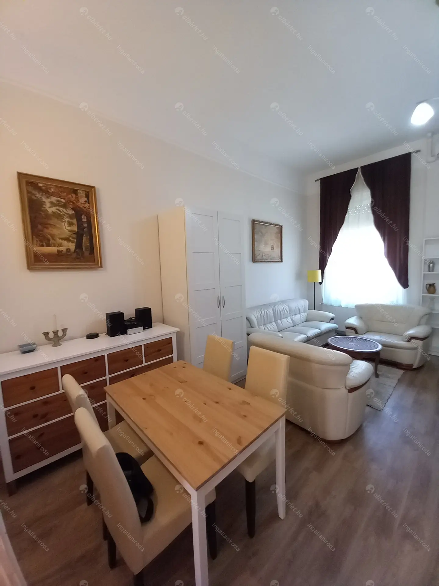 Kiadó albérlet 370000 Ft/hó áron: Budapest, V. kerület  Szent István körút. Mérete: 57 nm, 2 szobás | Alberlet.hu - 6543194