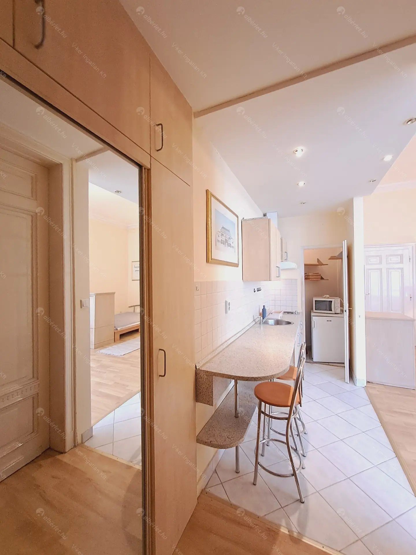 Kiadó albérlet 210000 Ft/hó áron: Budapest, V. kerület  Váci utca. Mérete: 38 nm, 1 szobás | Alberlet.hu - 6429085