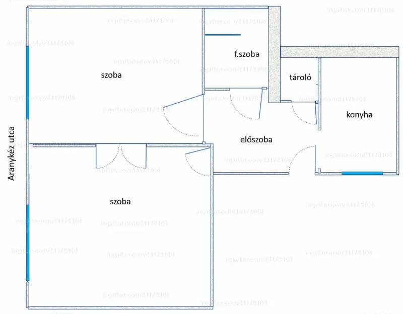 Kiadó albérlet 420000 Ft/hó áron: Budapest, V. kerület  Váci utca. Mérete: 50 nm, 2 szobás | Alberlet.hu - 6688440