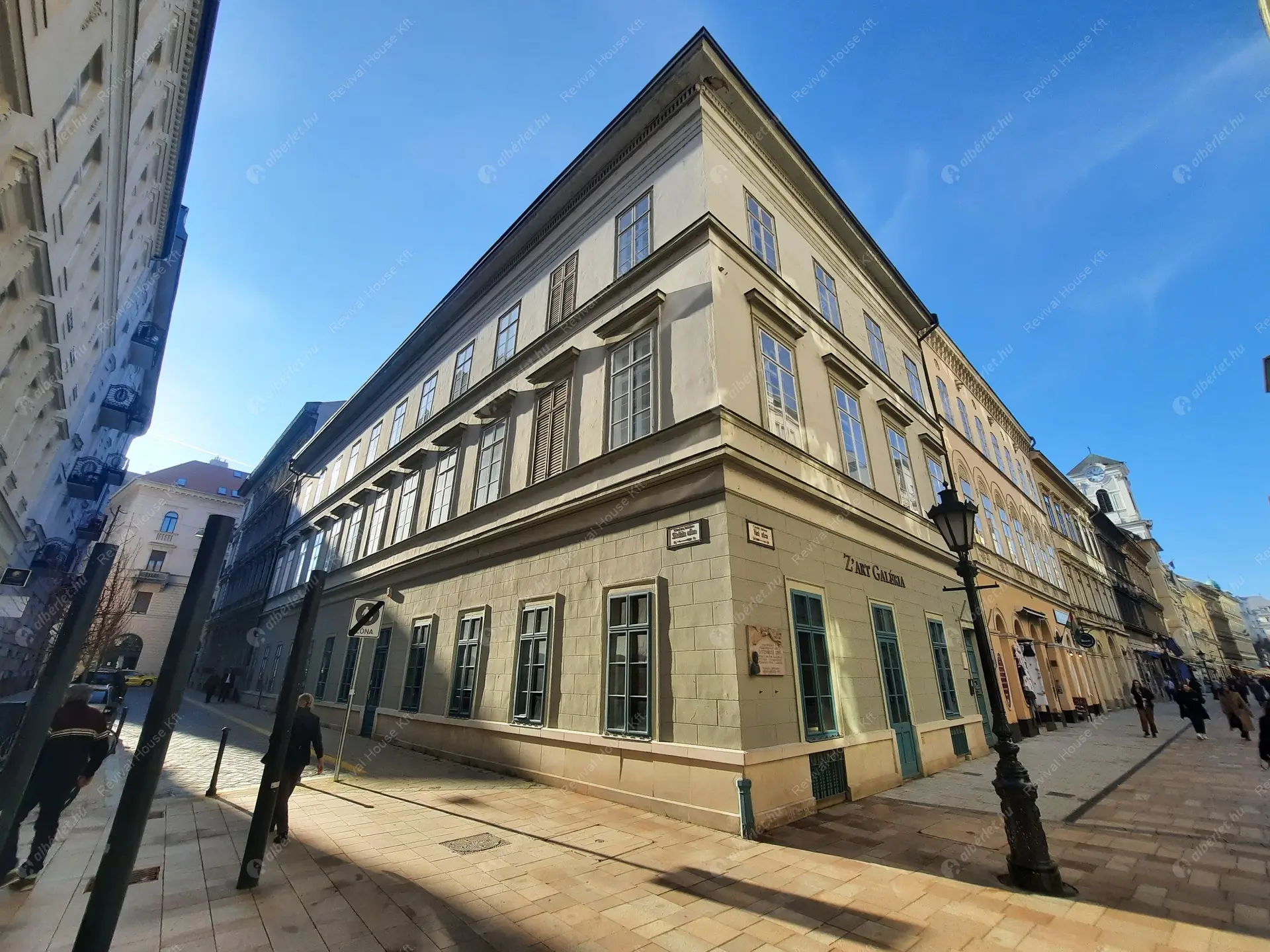 Kiadó albérlet 430000 Ft/hó áron: Budapest, V. kerület  Váci utca. Mérete: 86 nm, 2 szobás | Alberlet.hu - 6194550