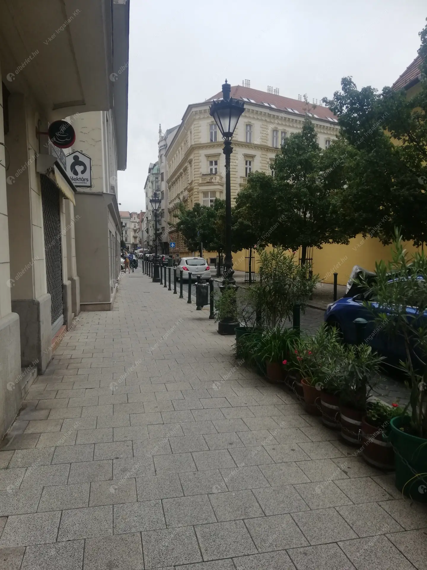 Kiadó albérlet 230000 Ft/hó áron: Budapest, V. kerület  Veres Pálné utca. Mérete: 44 nm, 1 szobás | Alberlet.hu - 5783689