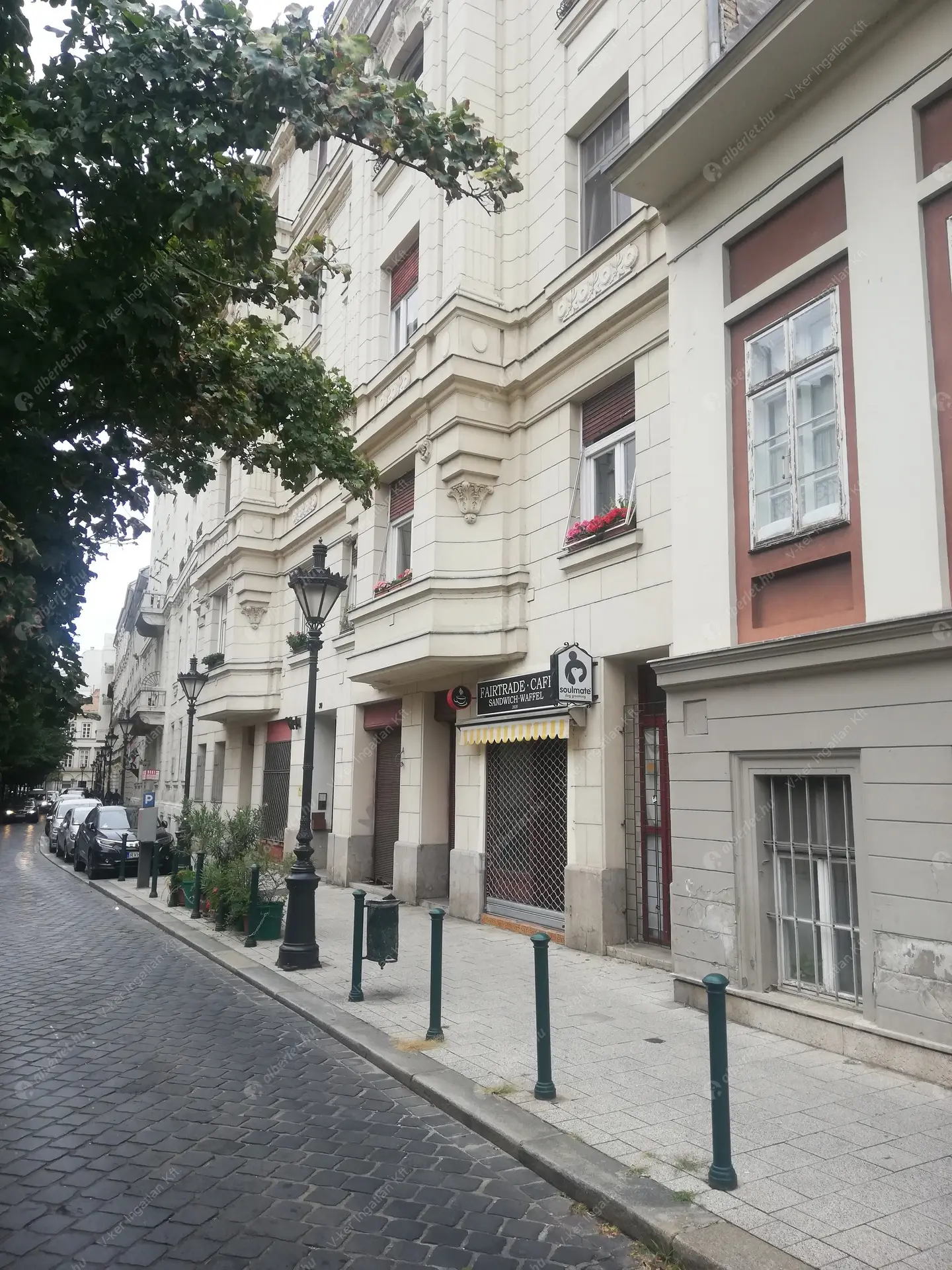 Kiadó albérlet 230000 Ft/hó áron: Budapest, V. kerület  Veres Pálné utca. Mérete: 44 nm, 1 szobás | Alberlet.hu - 5783691