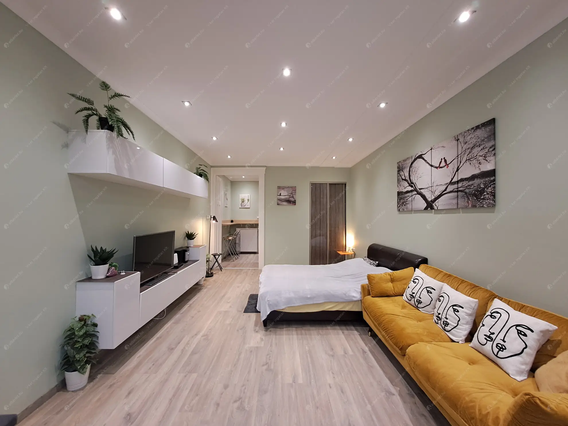 Kiadó albérlet 230000 Ft/hó áron: Budapest, V. kerület  Veres Pálné utca. Mérete: 44 nm, 1 szobás | Alberlet.hu - 6607082