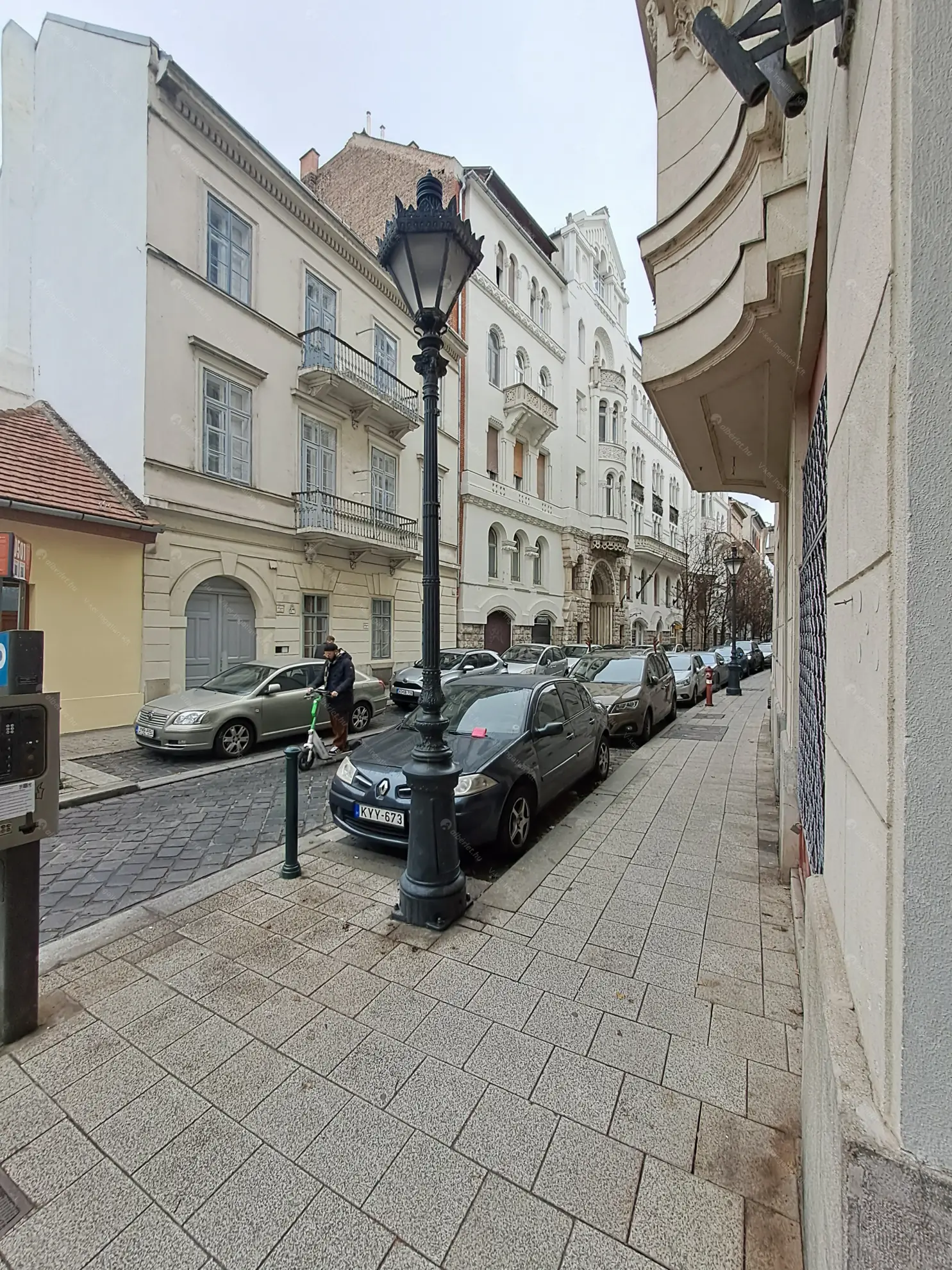 Kiadó albérlet 230000 Ft/hó áron: Budapest, V. kerület  Veres Pálné utca. Mérete: 44 nm, 1 szobás | Alberlet.hu - 6607100