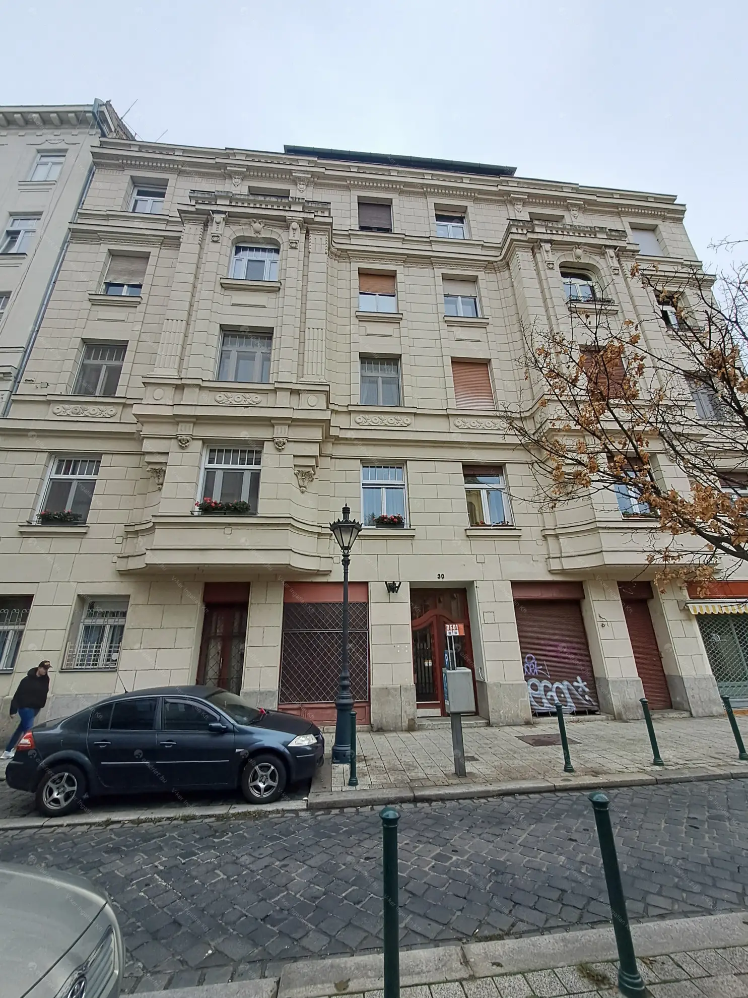 Kiadó albérlet 230000 Ft/hó áron: Budapest, V. kerület  Veres Pálné utca. Mérete: 44 nm, 1 szobás | Alberlet.hu - 6607102