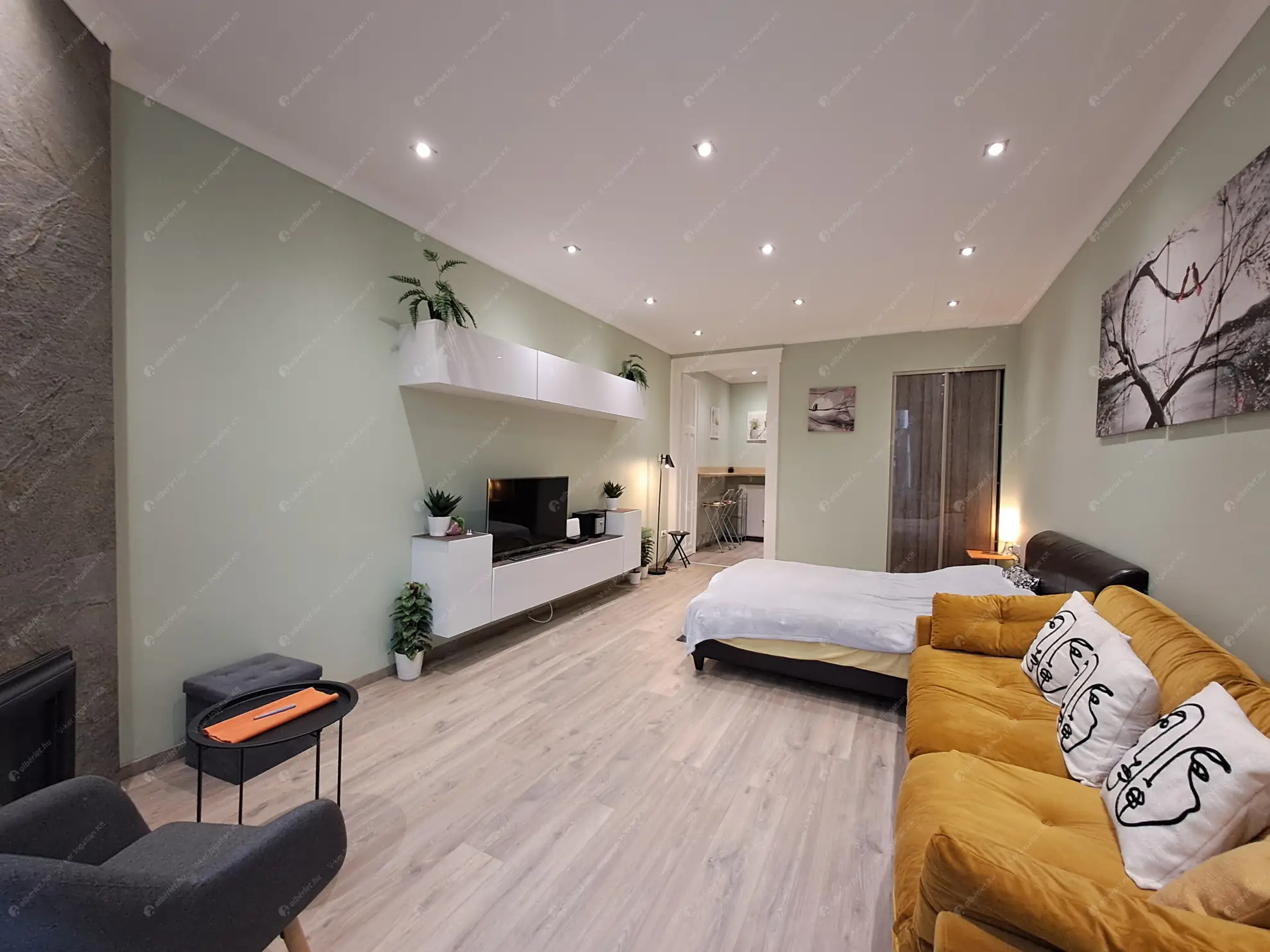 Kiadó albérlet 230000 Ft/hó áron: Budapest, V. kerület  Veres Pálné utca. Mérete: 44 nm, 1 szobás | Alberlet.hu - 6607108