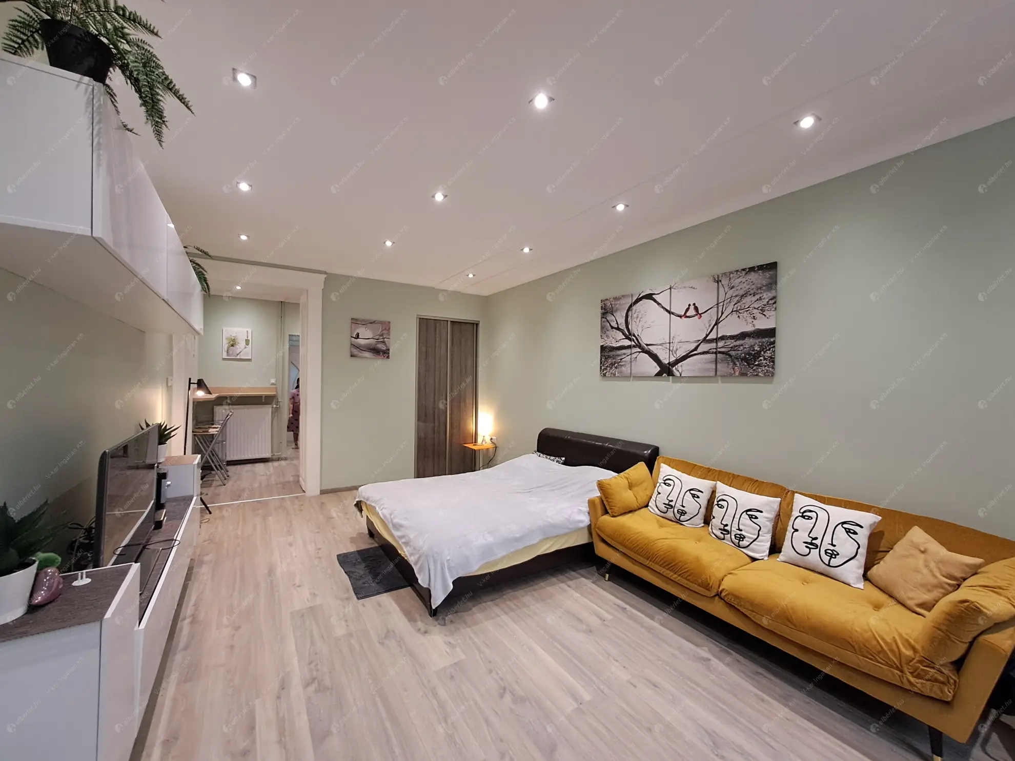 Kiadó albérlet 230000 Ft/hó áron: Budapest, V. kerület  Veres Pálné utca. Mérete: 44 nm, 1 szobás | Alberlet.hu - 6607109