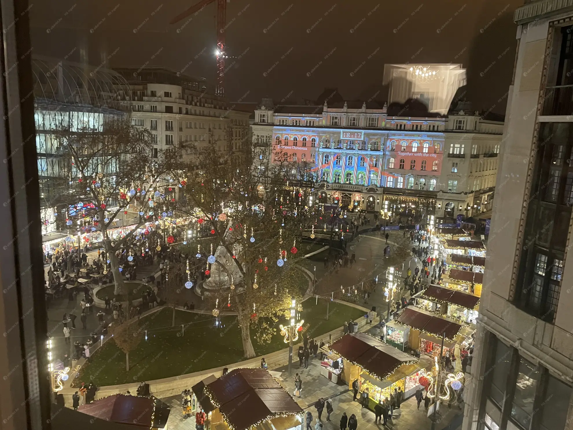 Kiadó albérlet 800000 Ft/hó áron: Budapest, V. kerület  Vörösmarty tér. Mérete: 69 nm, 2 szobás | Alberlet.hu - 6582191