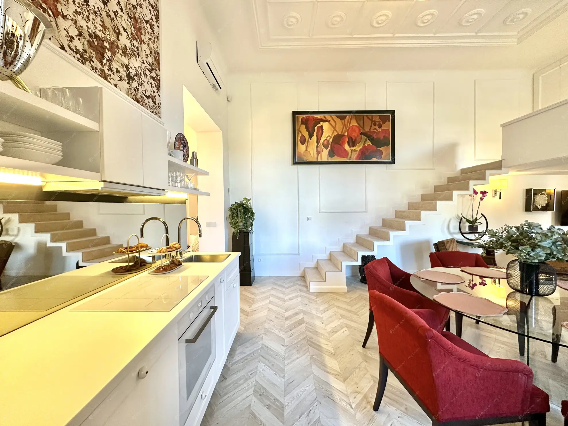 Kiadó albérlet 799000 Ft/hó áron: Budapest, VI. kerület  Andrássy út. Mérete: 108 nm, 2 szobás | Alberlet.hu - 6627665